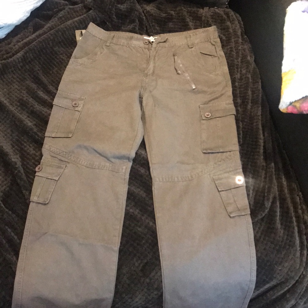 Men’s ChArmkp Grey Pants